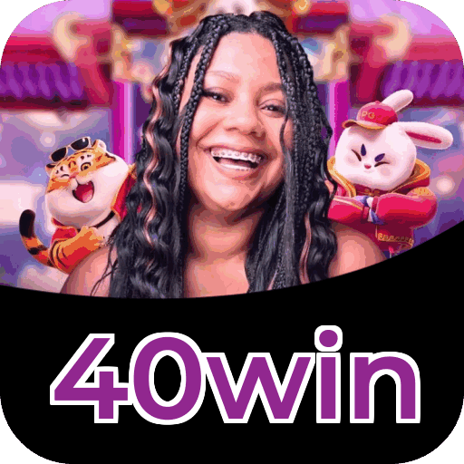 Catálogo slots 40win mostrando top jogos Gates Olympus Sweet Bonanza Fortune Tiger Big Bass volatilidade RTP